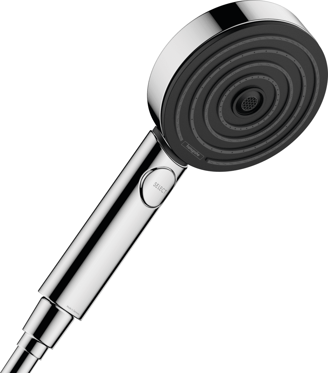 PULSIFY ручний душ 105 3jet (3 типу струї PowderRain, IntenseRain, MonoRain) EcoSmart, хром