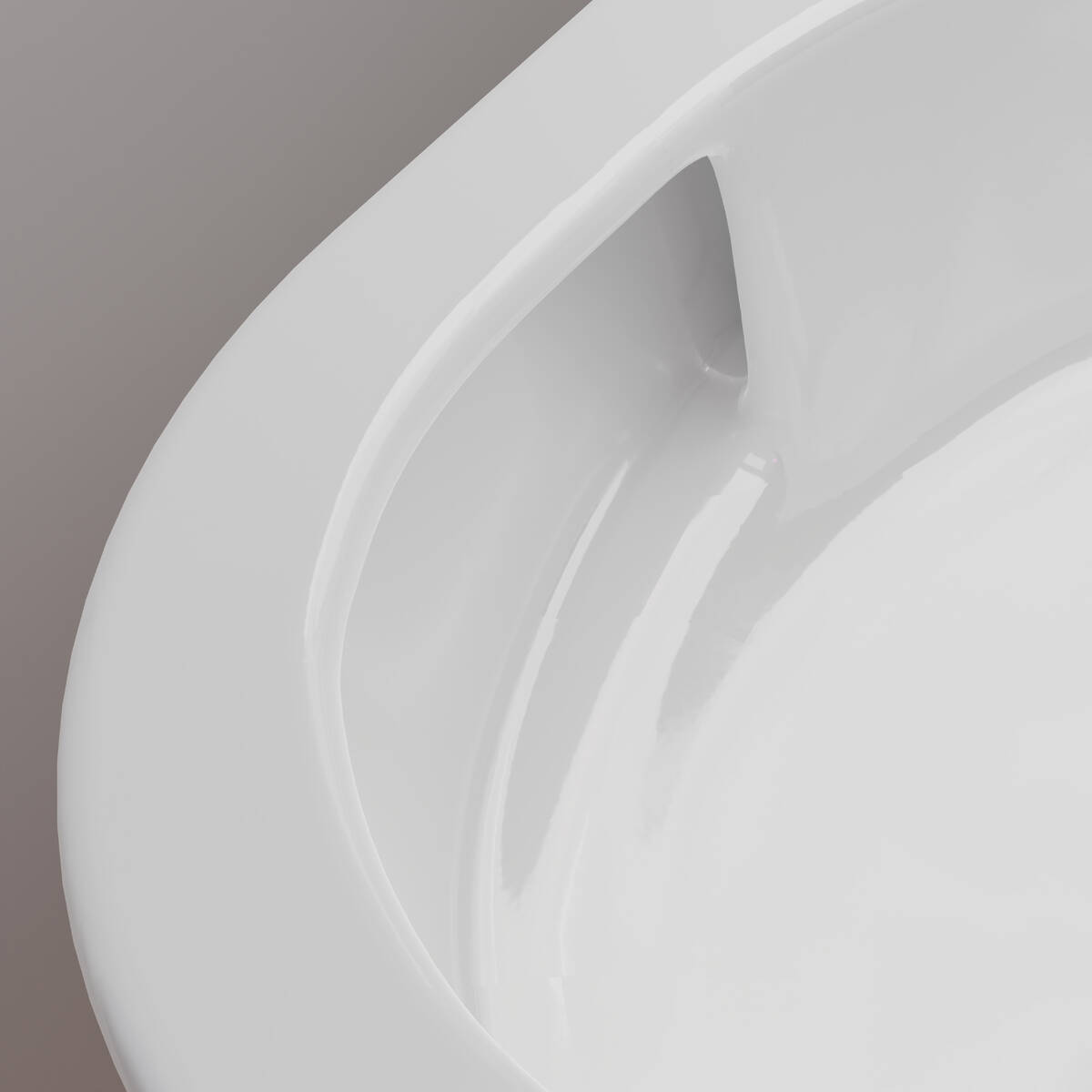ELU PURA S унітаз підвісний 54*36,6см AquaHelix Flush, HygieneEffect, в комплекте з сиденням Slim з функцією SoftClose and QuickRelease