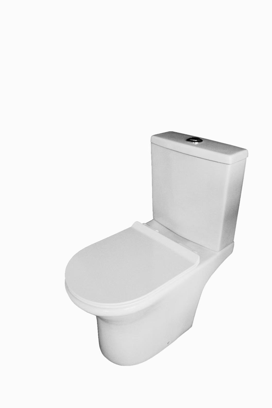 FEEL Rimless компакт не пристінний з бачком 65*39*80см, сидіння duroplast slow-closng