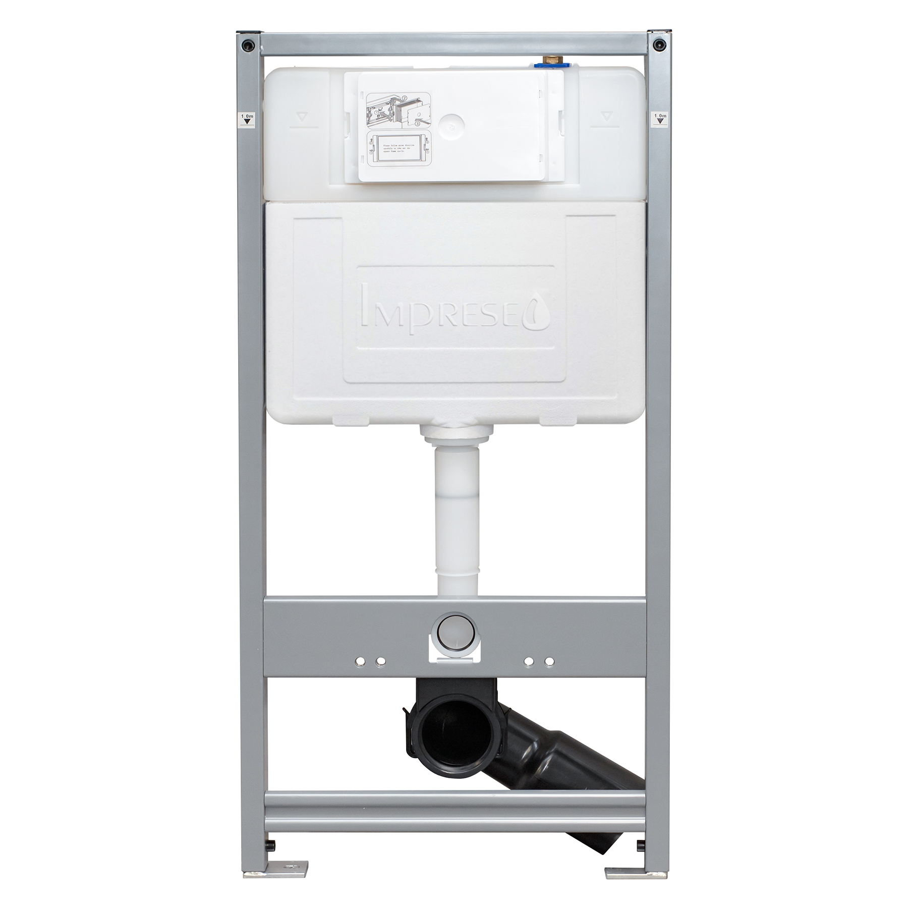 i-FRAME i1210 інсталяція для унітазу (інсталяція, кріплення)