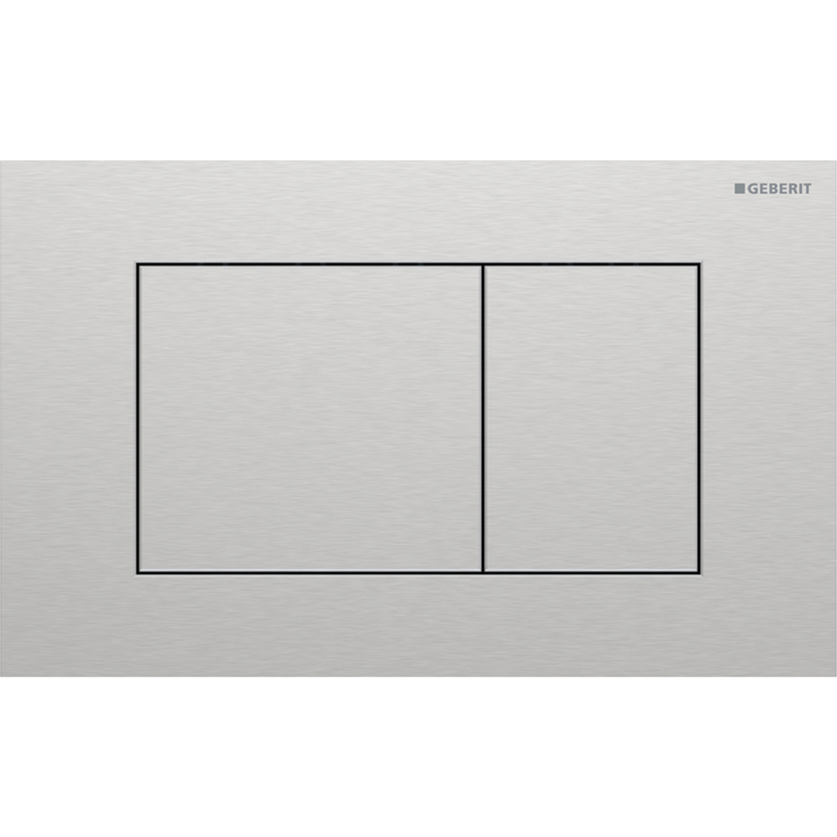 SIGMA40 SQUARE змивна клавіша для подвійного змиву, матовий, легко чиститься