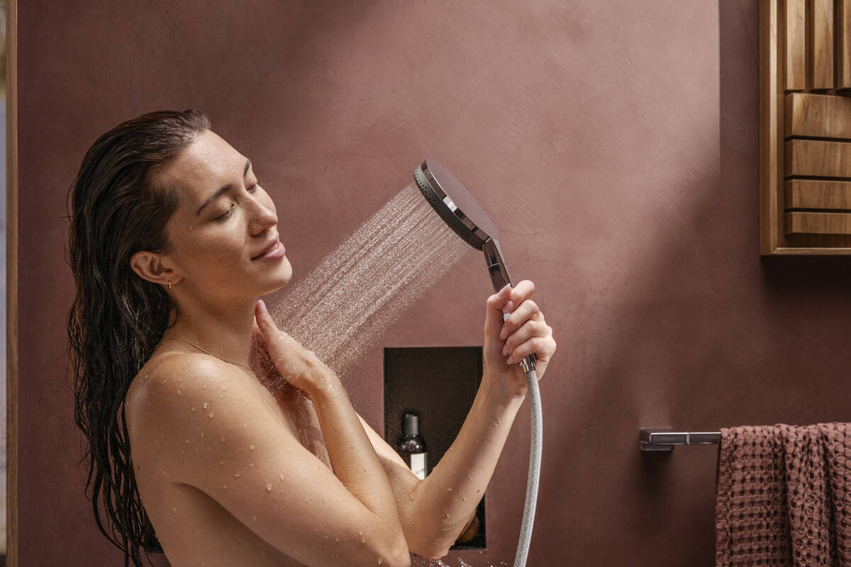 RAINDANCE ALIVE SELECT S ручний душ (3 типи струменів RainAir, PowderRain, Massage)