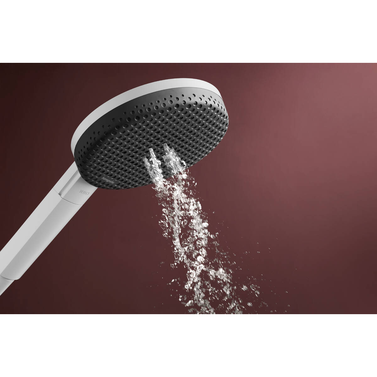 RAINDANCE ALIVE SELECT S ручний душ (3 типи струменів RainAir, PowderRain, Massage), білий матовий