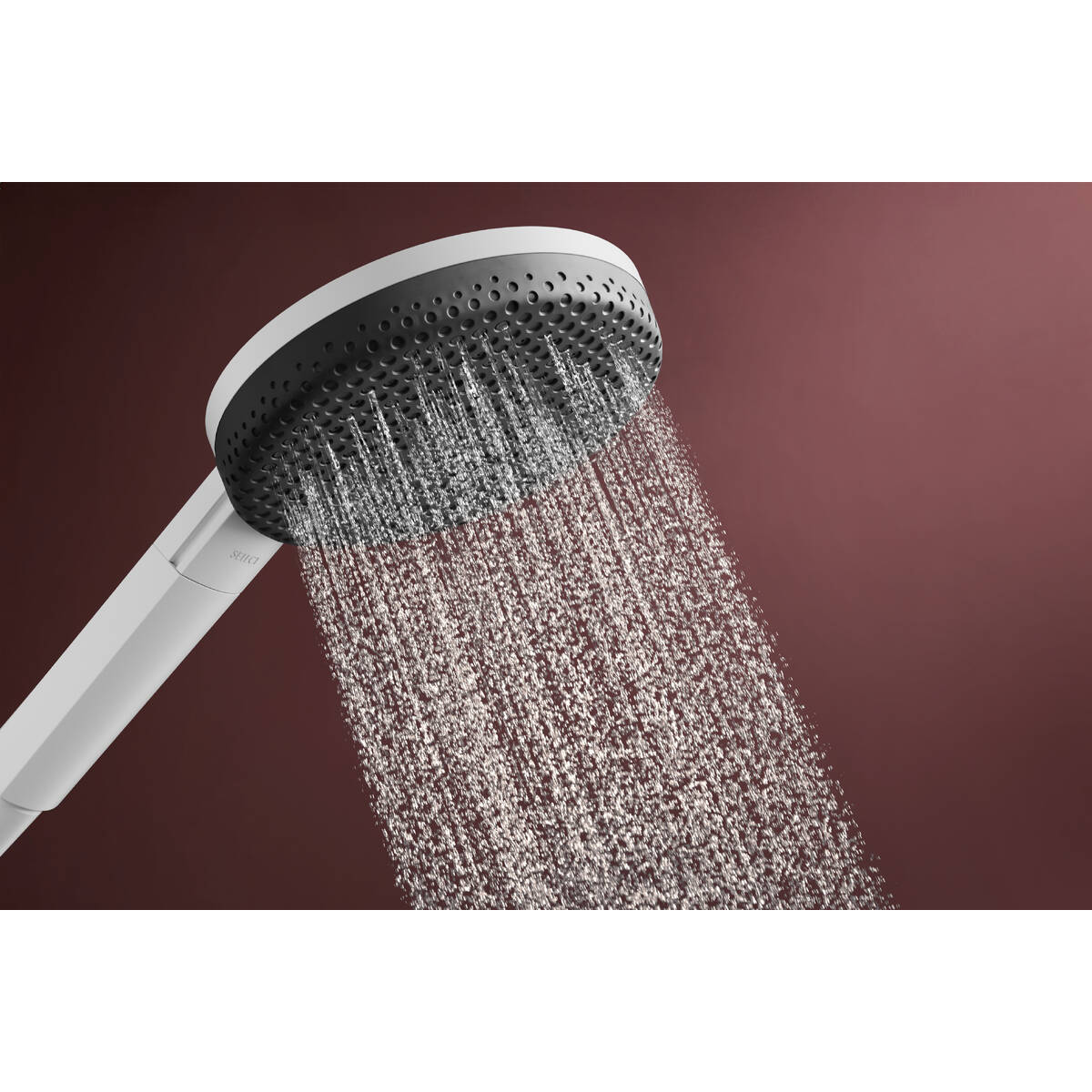 RAINDANCE ALIVE SELECT S ручний душ (3 типи струменів RainAir, PowderRain, Massage), білий матовий