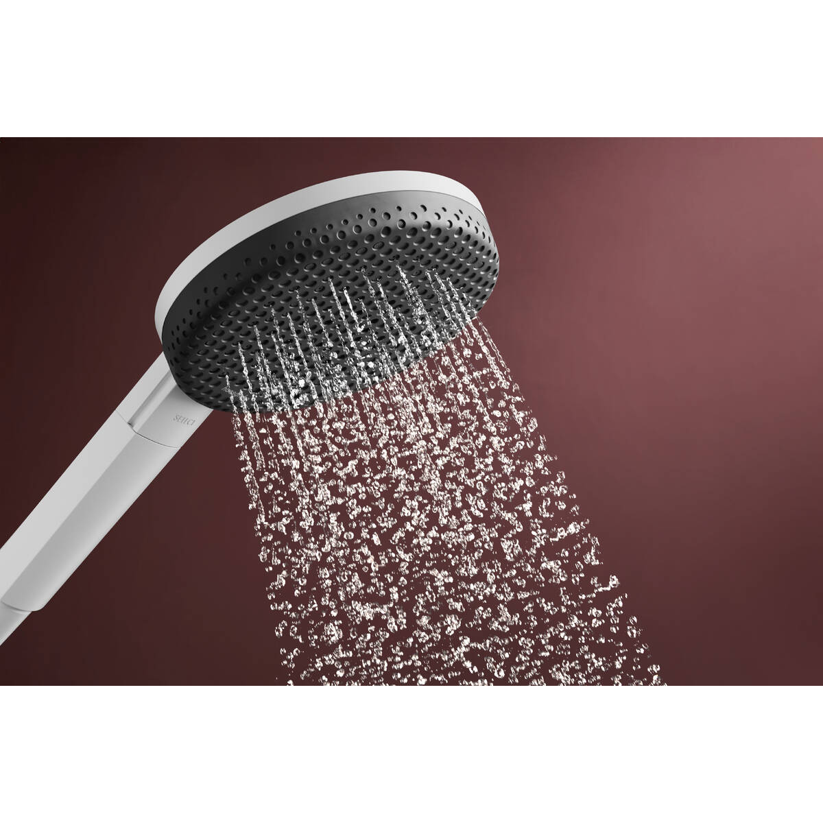 RAINDANCE ALIVE SELECT S ручний душ (3 типи струменів RainAir, PowderRain, Massage), білий матовий