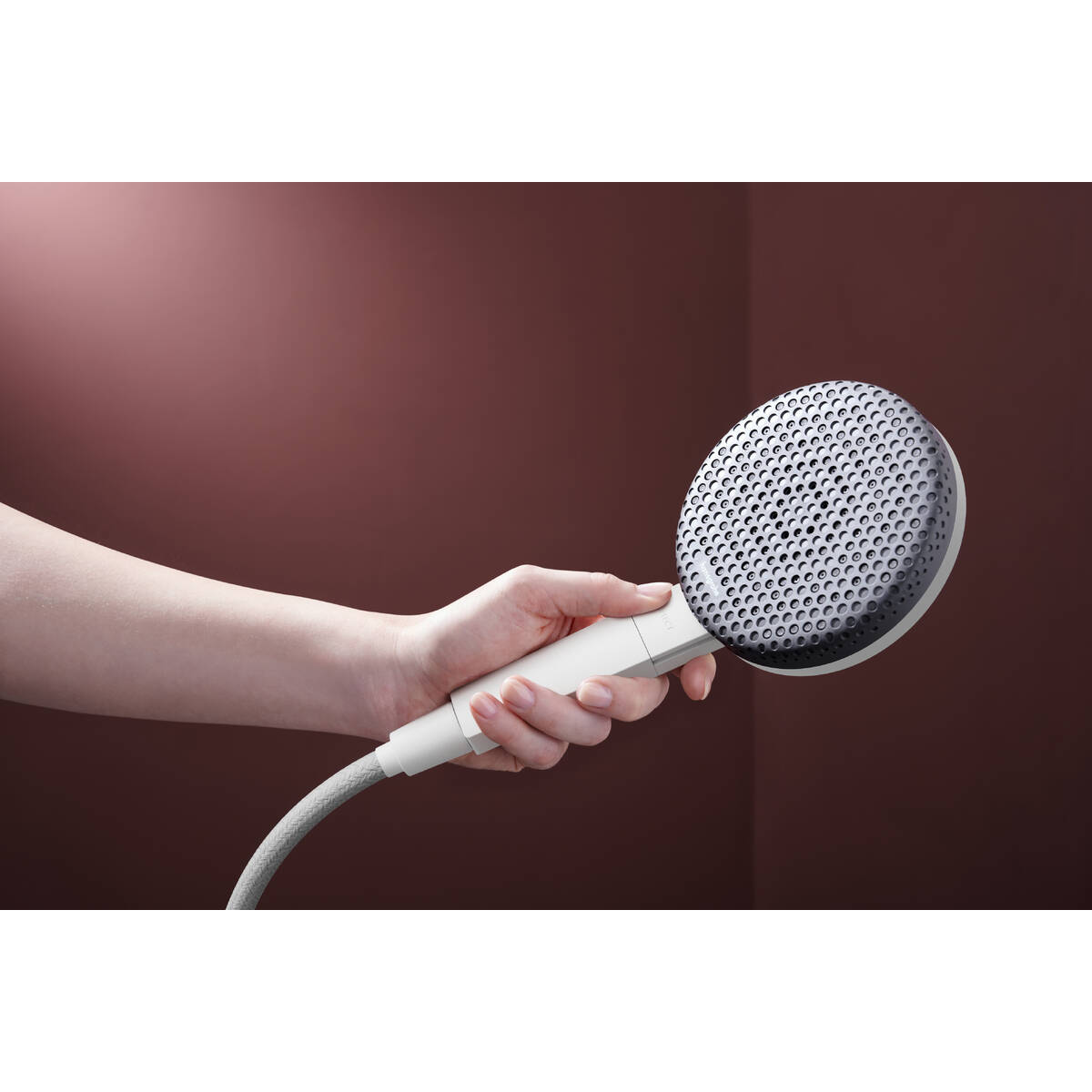 RAINDANCE ALIVE SELECT S ручний душ (3 типи струменів RainAir, PowderRain, Massage), білий матовий
