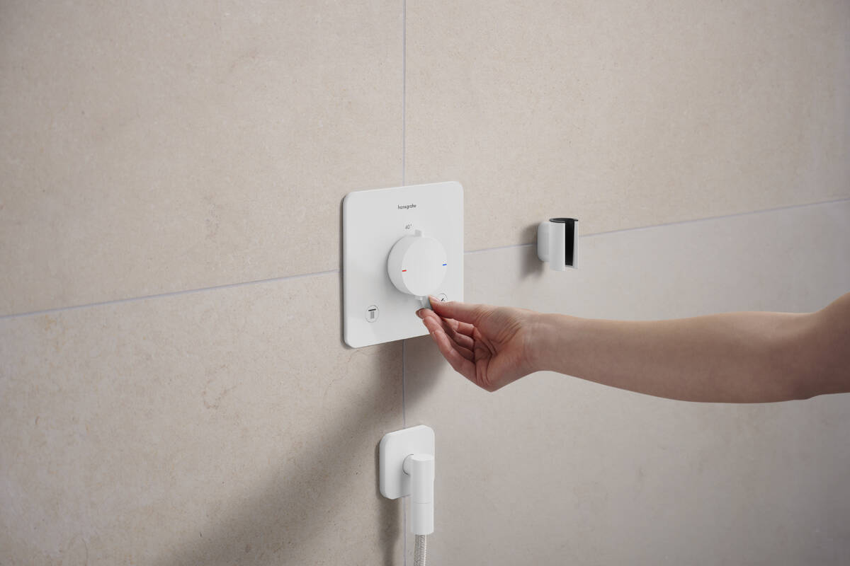 ECOSTAT COMFORT Q термостат для 2х споживачів, ПМ, білий матовий
