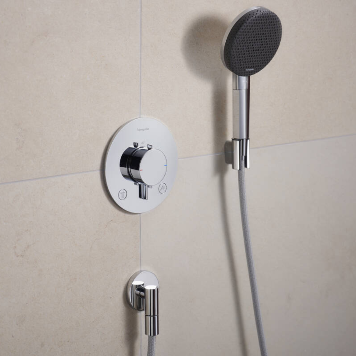 ECOSTAT COMFORT S термостат для 2х споживачів, ПМ, хром