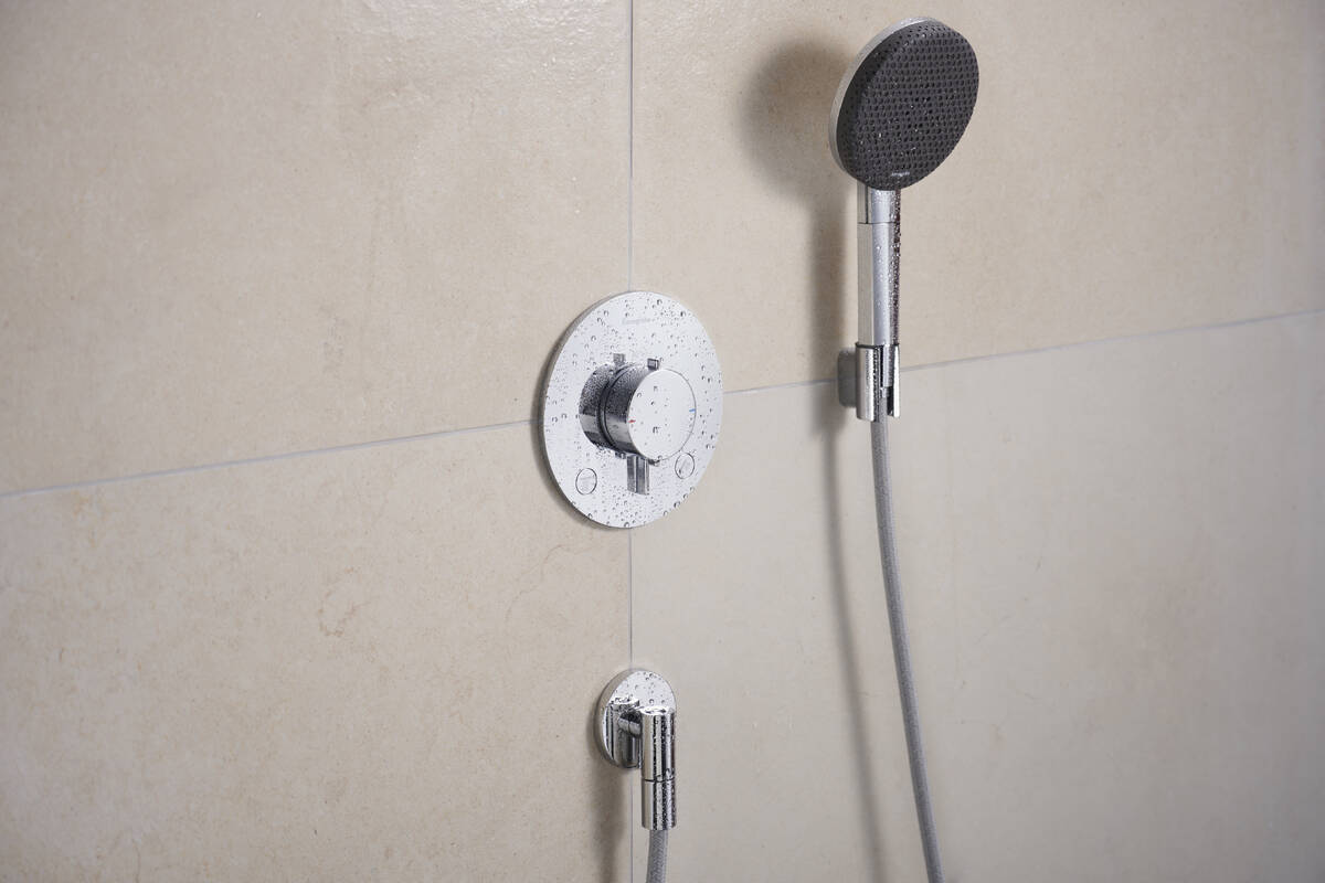ECOSTAT COMFORT S термостат для 2х споживачів, ПМ, хром