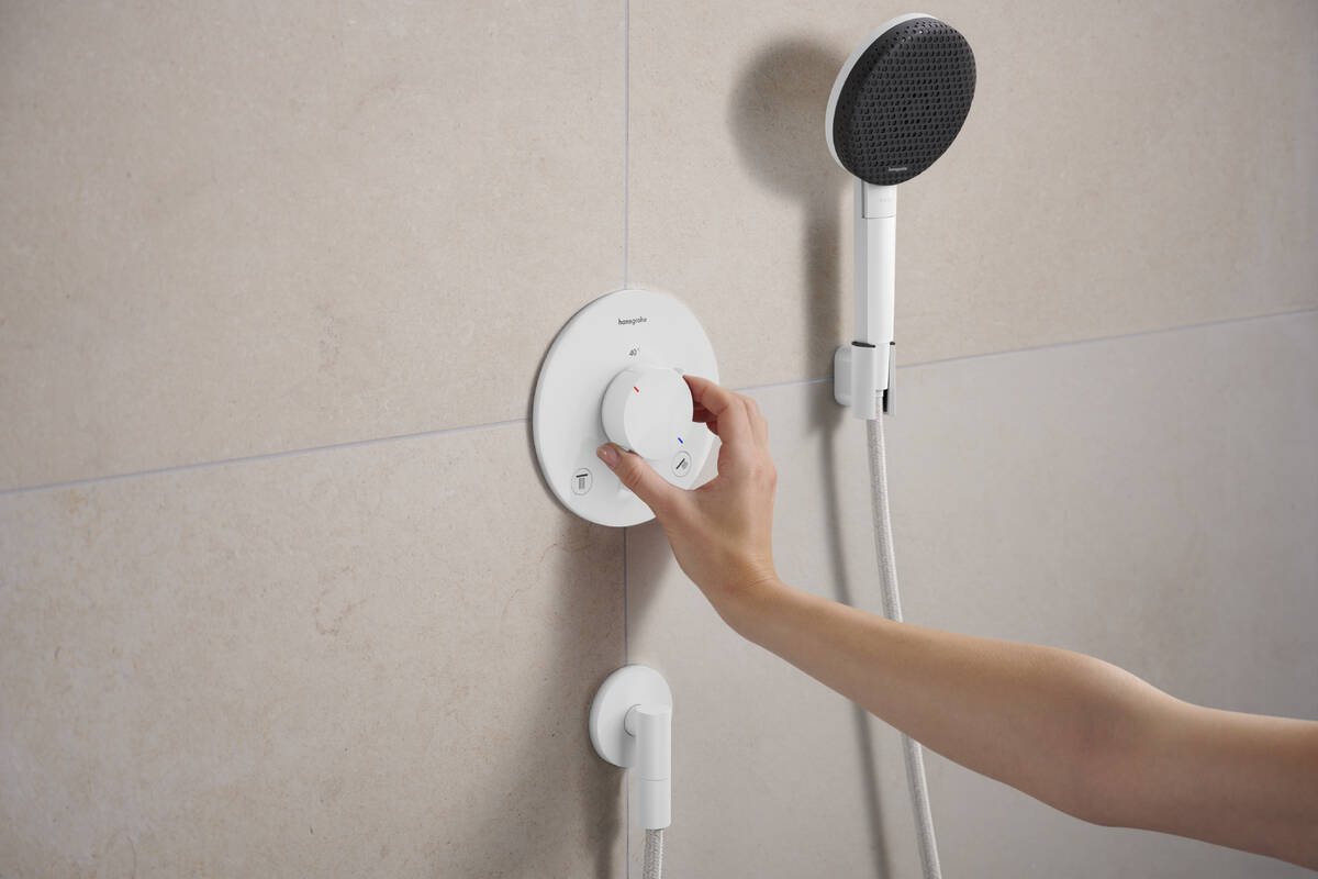 ECOSTAT COMFORT S термостат для 2х споживачів, ПМ, білий матовий