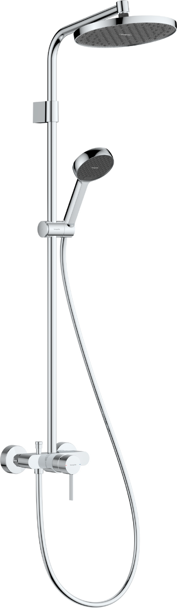 ACTIVERA S 240 1jet EcoSmart Showerpipe душова система зі змішувачем, хром