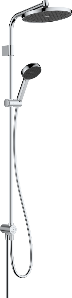ACTIVERA S 240 1jet Showerpipe  Reno душова система EcoSmart, хром