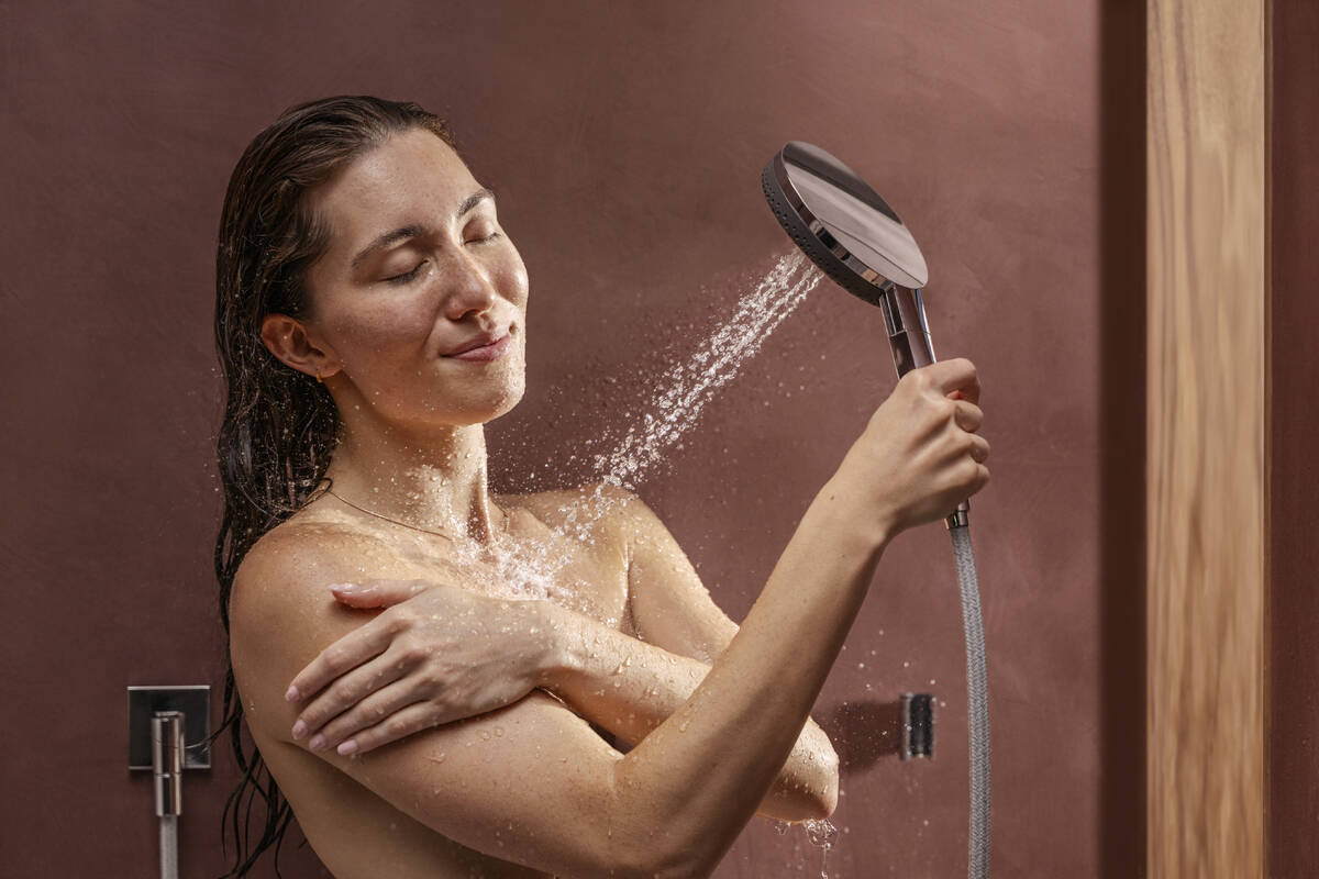 RAINDANCE ALIVE SELECT S ручний душ (3 типа струи RainAir, PowderRain, Massage), EcoSmart, хром