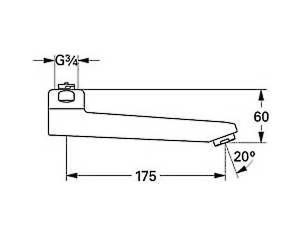 Запчастина GROHE 13462000