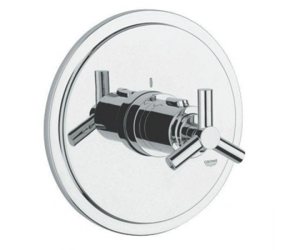 ATRIO-Центральний термотат GROHE 19147000 (верхня монтажна частина до 34101), хром