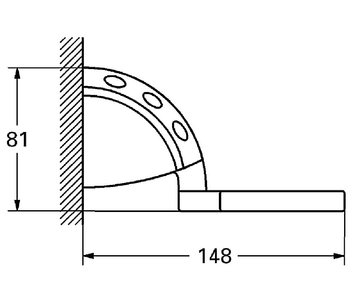 SENTOSA (1)-Тримач мильниці 40225000
