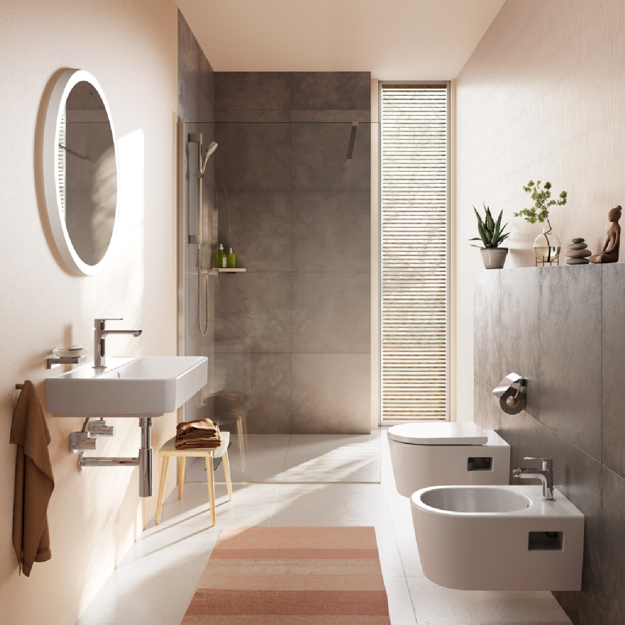 Flowstar S - сифон HANSGROHE 52105000