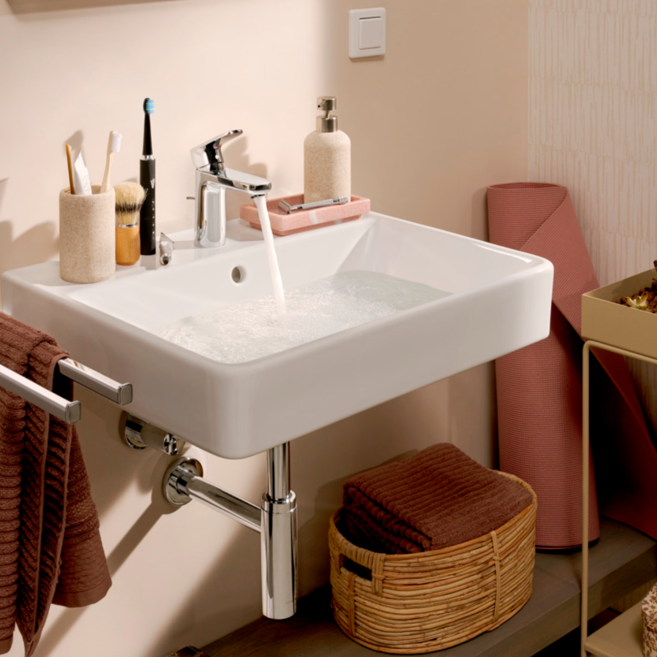 Flowstar S - сифон HANSGROHE 52105000