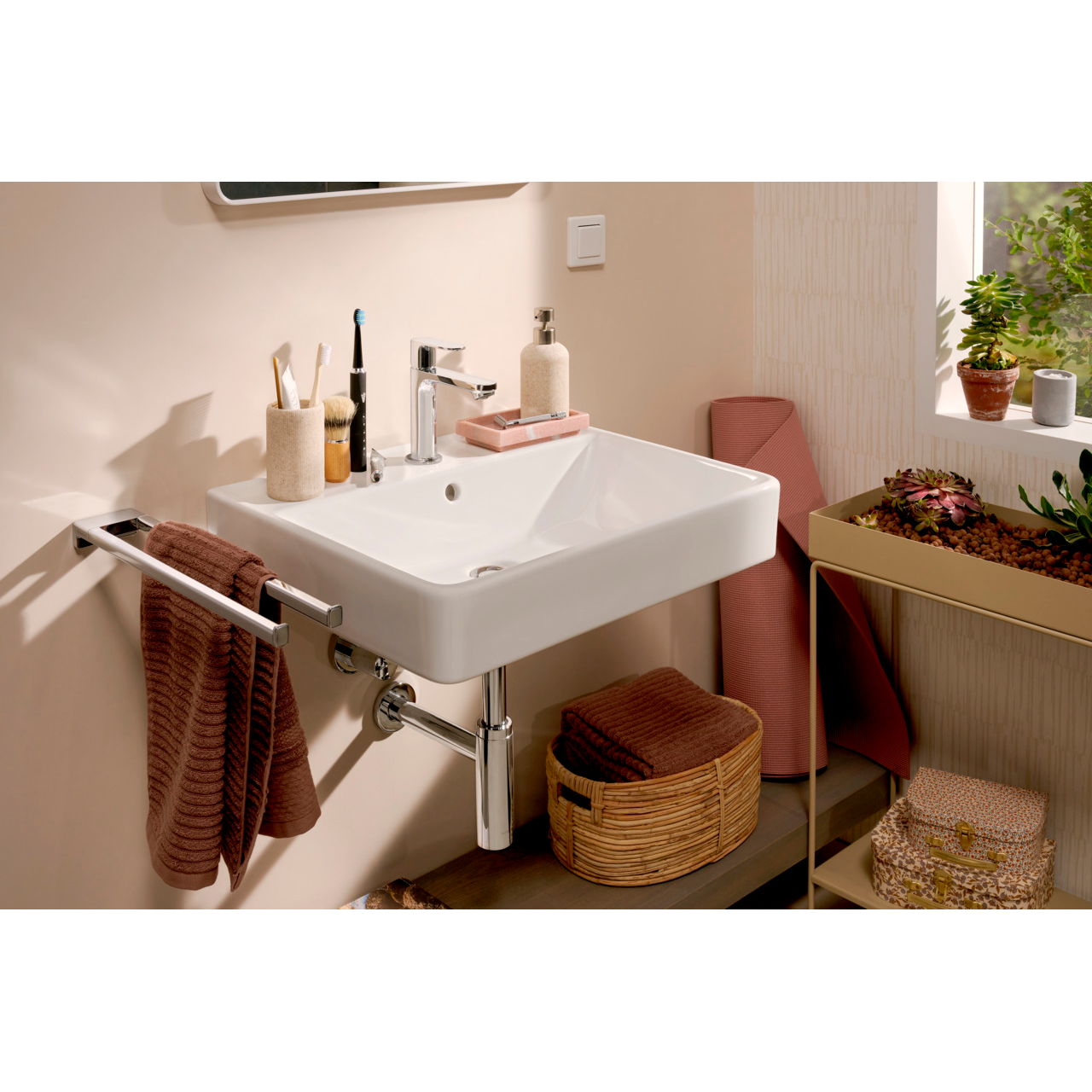 Flowstar S - сифон HANSGROHE 52105000