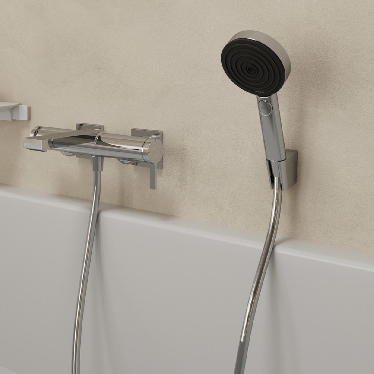 Isiflex``B - душовий шланг висока гнучкічть 1,60 м, (хром) HANSGROHE 28276000
