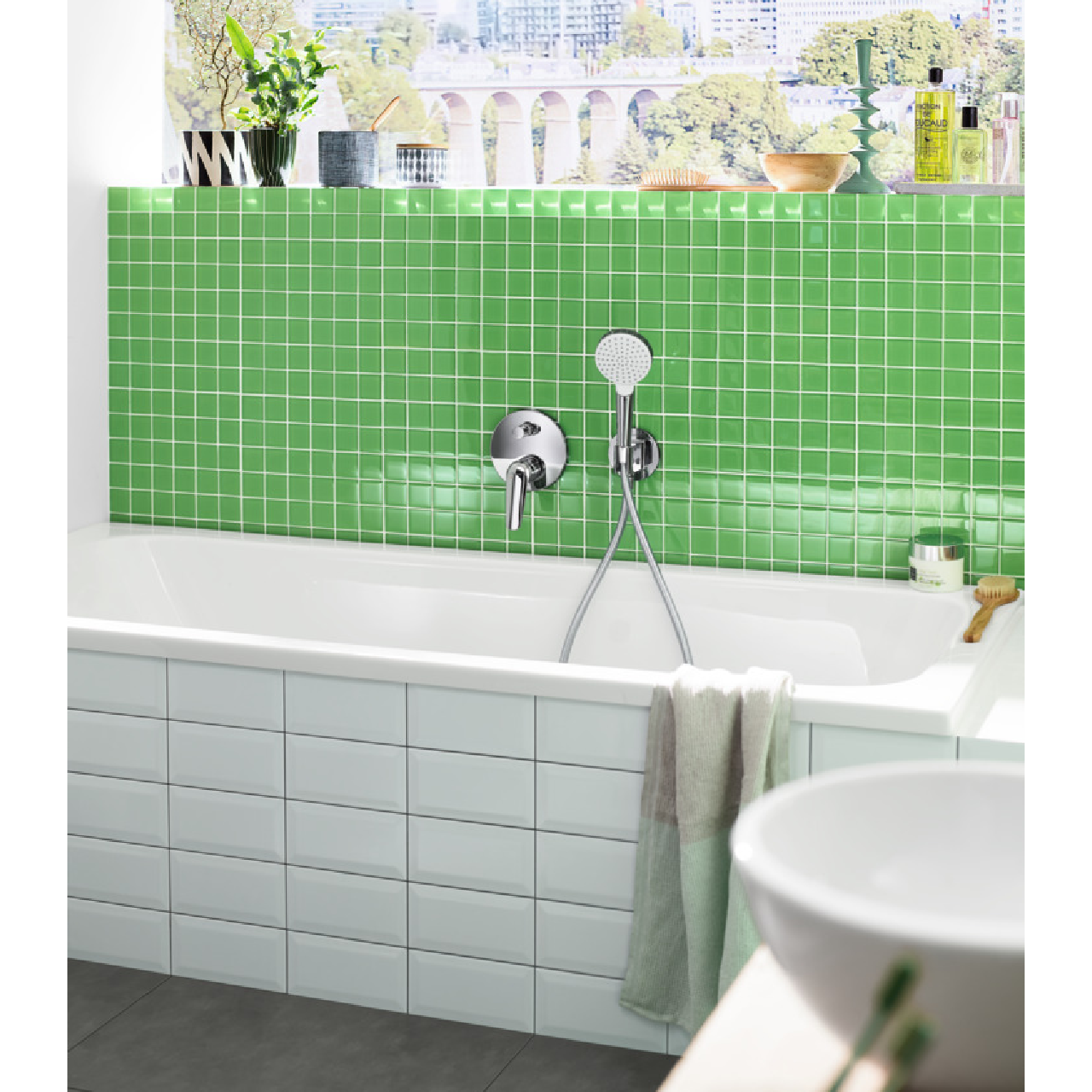 Isiflex``B - душовий шланг  1,25 м