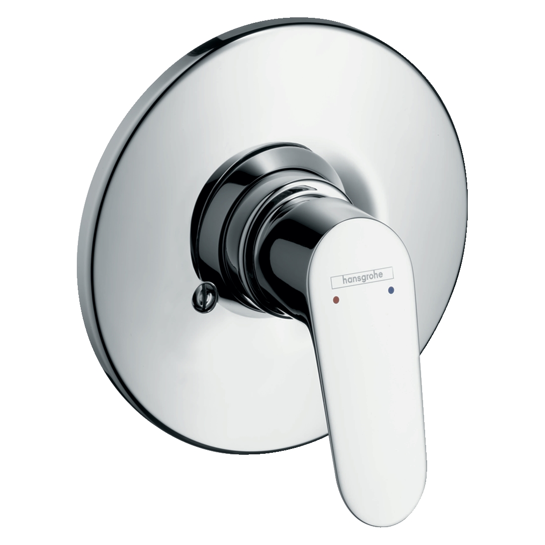 Focus - змішувач для душа, одноважыльний, прихов. монтаж, хром  HANSGROHE 31967000