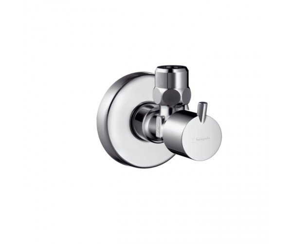 Hansgrohe Вентиль кутовий S, ½’ , хром