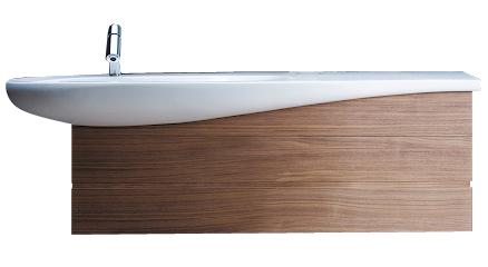 Alessi OnEvolution Тумба пiд мийку свiтлий горіх *1250