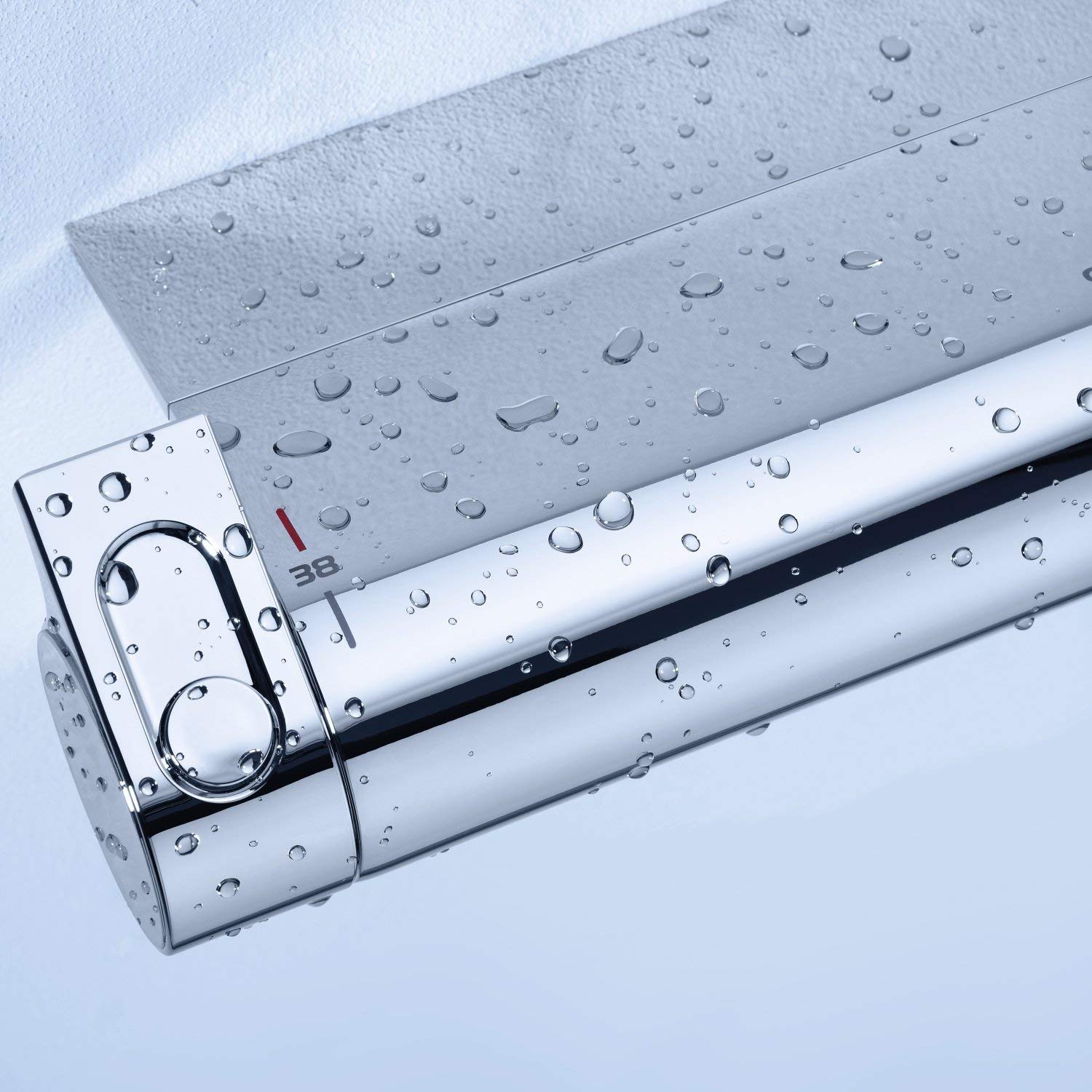 Grohtherm 2000 NEW Термостат для душу з поличкою