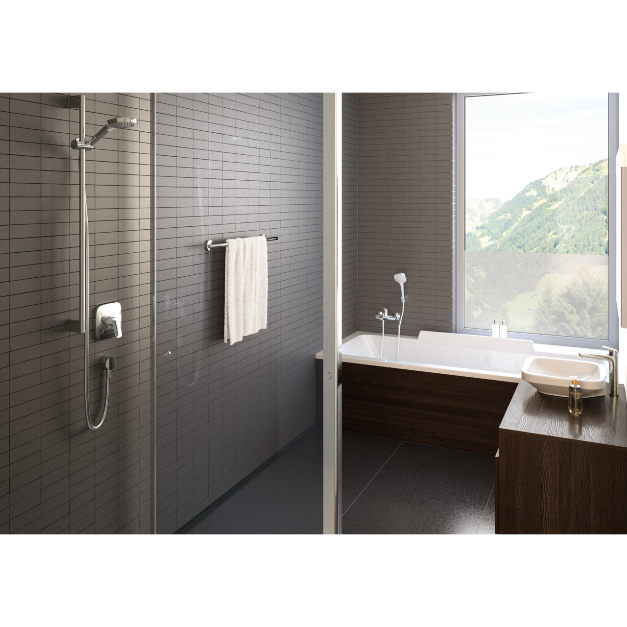 Croma Select E 1jet Porter Set Душовий набір