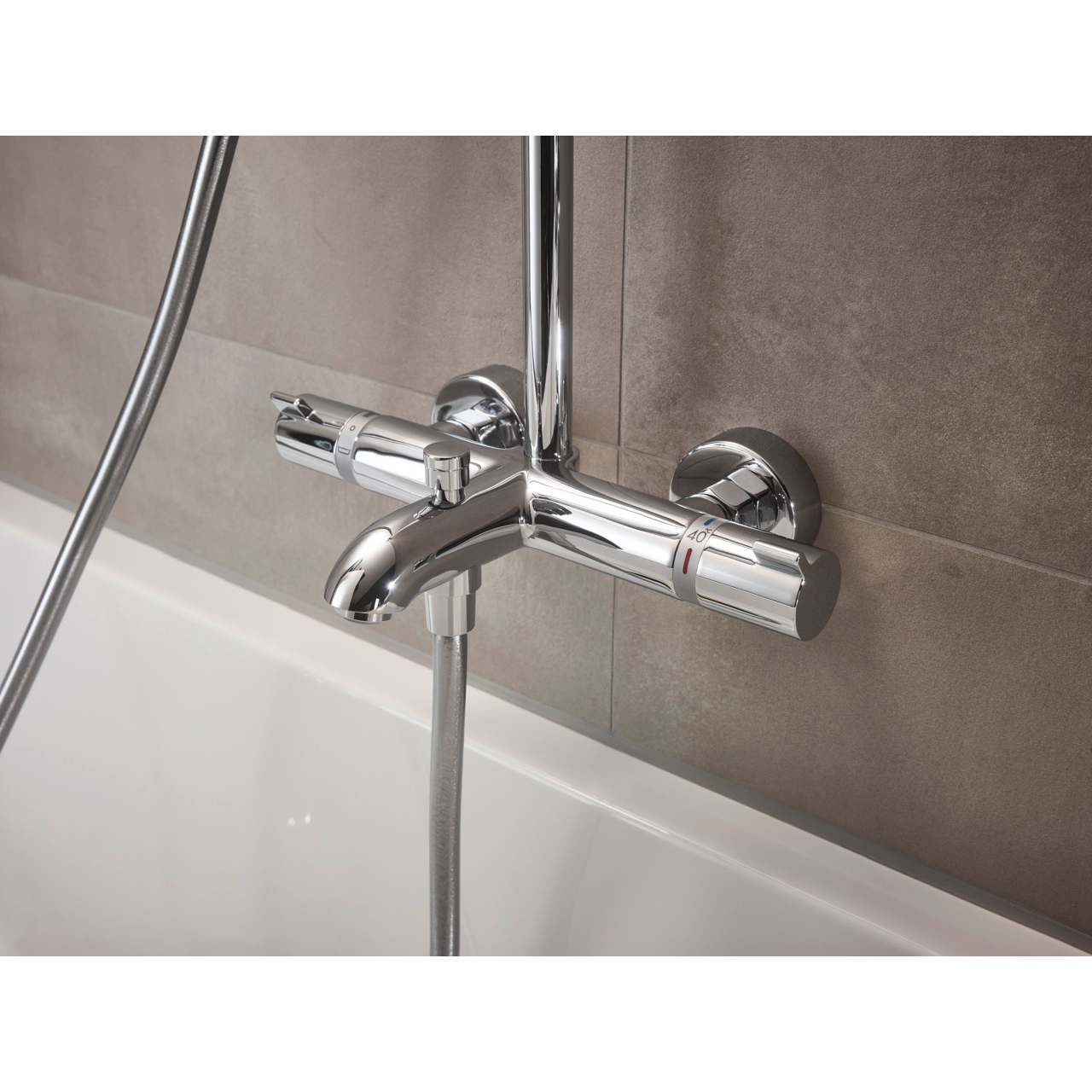 Crometta S 240 Showerpipe  Душова система для ванни