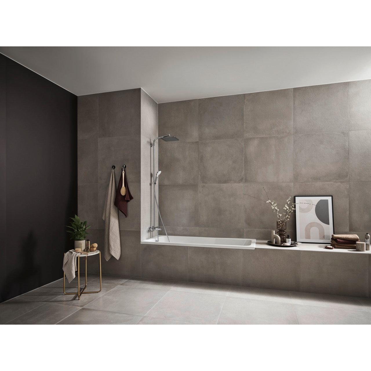 Crometta S 240 Showerpipe  Душова система для ванни