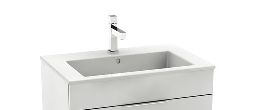 SUIT умивальник вiд тумби 640*422*620мм, з 1м отв. пiд змiшувач посерединi