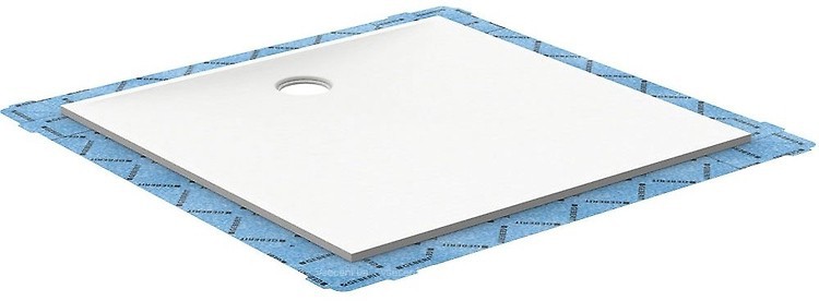 Geberit Поверхня для душової зони Setaplano: 100 * 100см