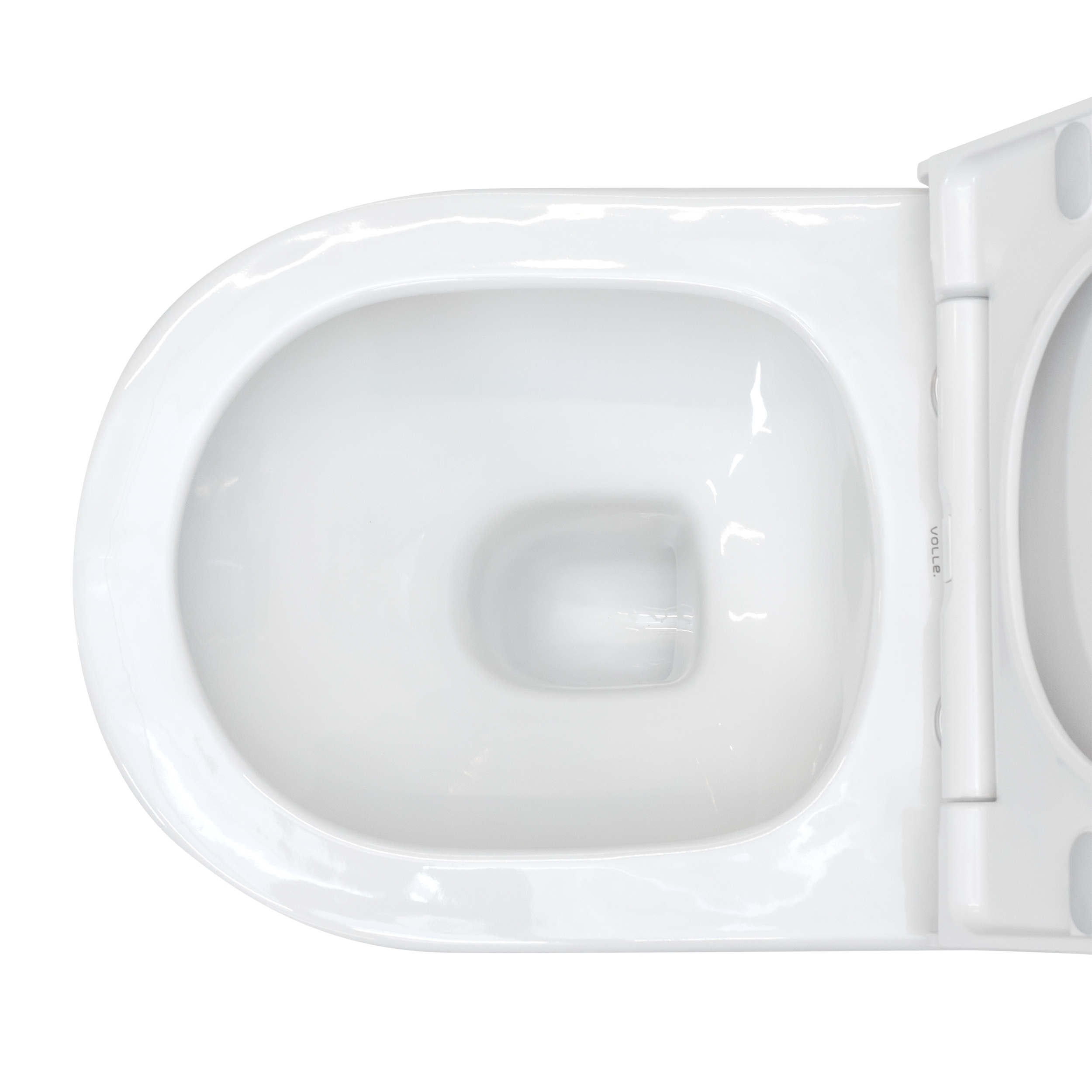 ALTEA Rimless унитаз подвесной (53*35,5*40см, в комплекте с сидением Duroplast Slim slow-closing)