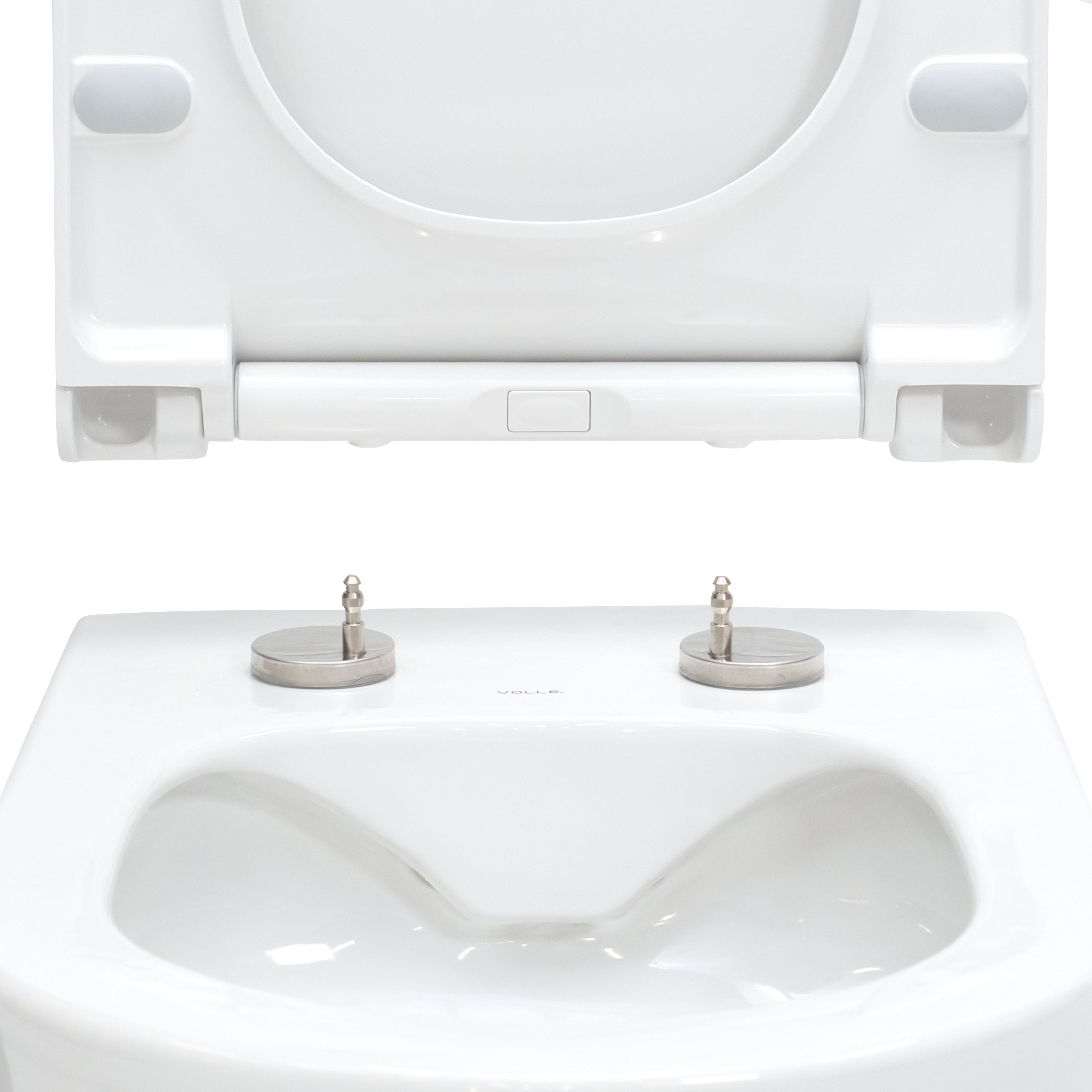 ALTEA Rimless унитаз подвесной (53*35,5*40см, в комплекте с сидением Duroplast Slim slow-closing)