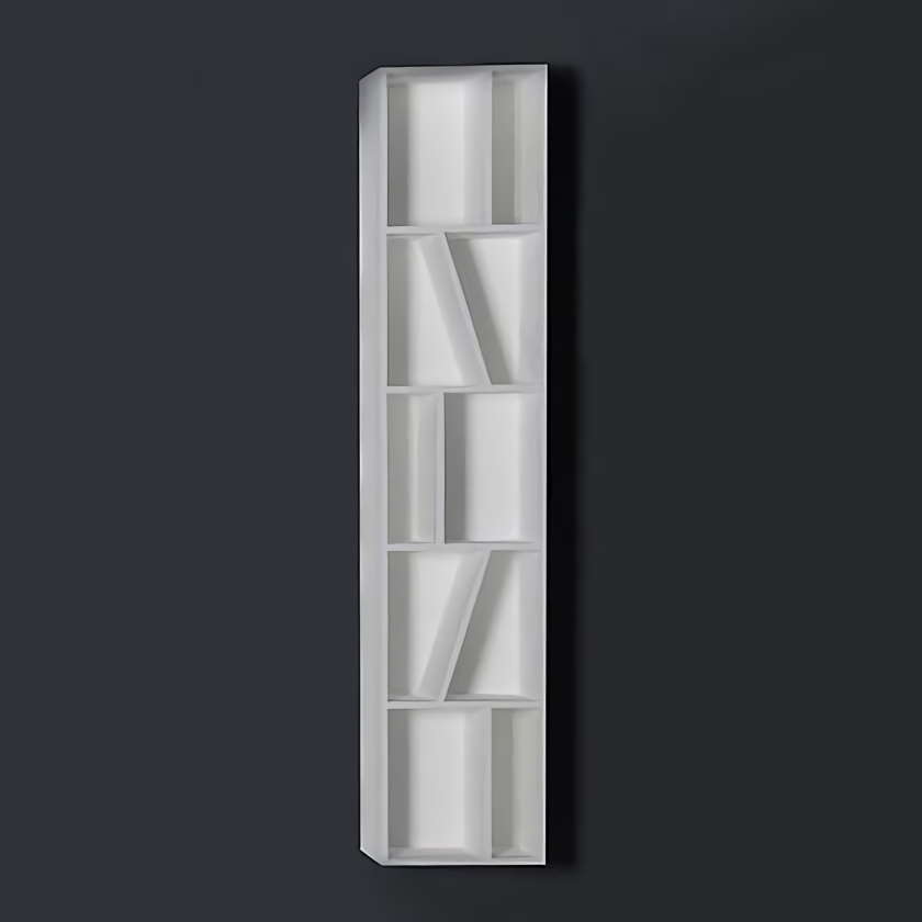 Шафа підвісна відкрита, кам`яна Solid surface 300 * 200 * 1450mm