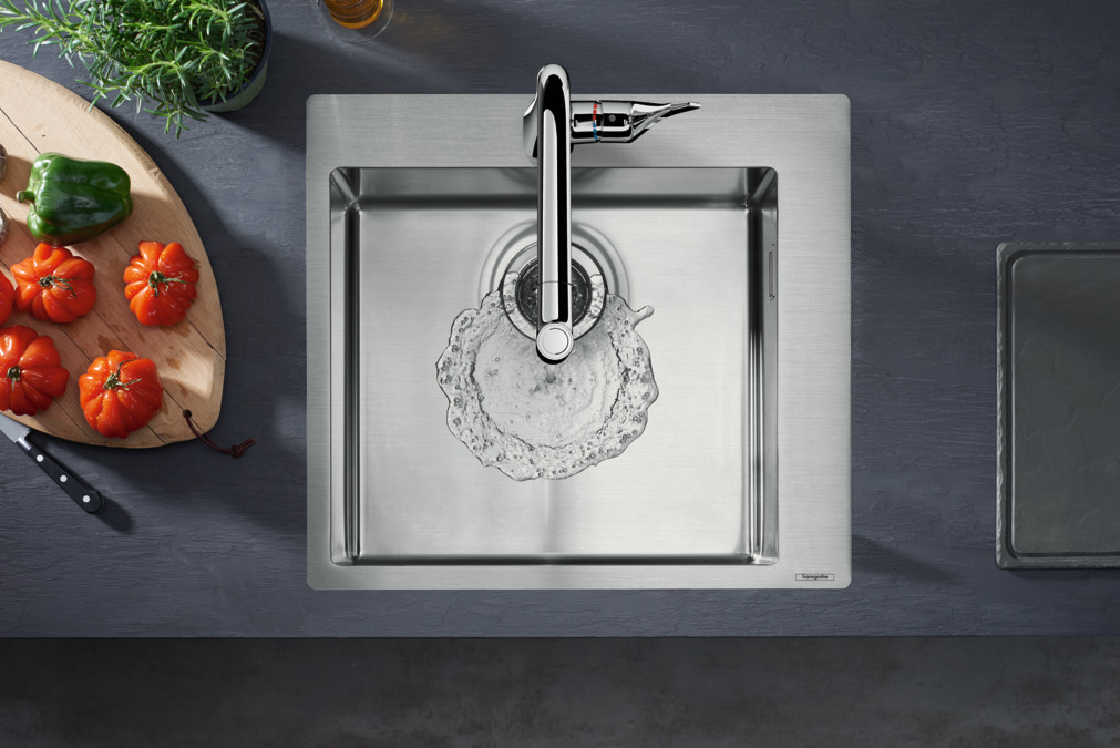 Hansgrohe S711-F450 Мийка для кухні, вбудована