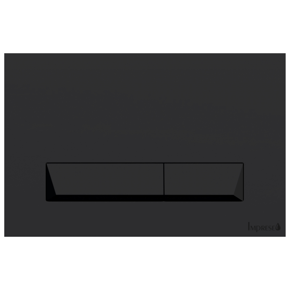 PAN Laska Black Soft Touch клавіша змиву