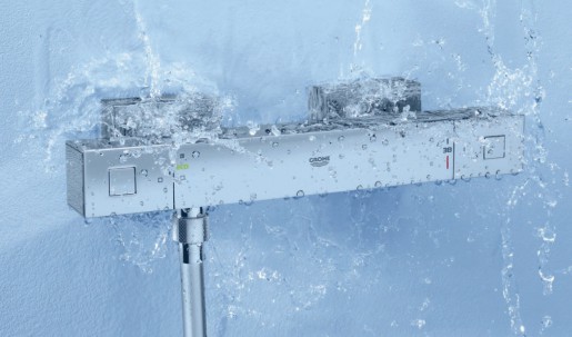 Grohtherm Cube Термостат для душу