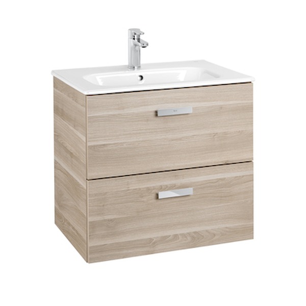 VICTORIA BASIC тумба з умивальником 60см, колір береза