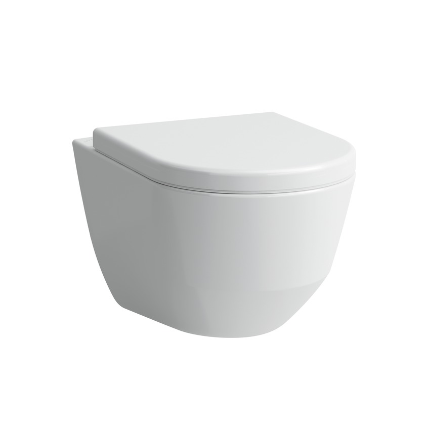 PRO унiтаз пiдвiсний 36*53см, в комплектi з PRO сидiнням до унiтазу, з антибактерiальним покриттям