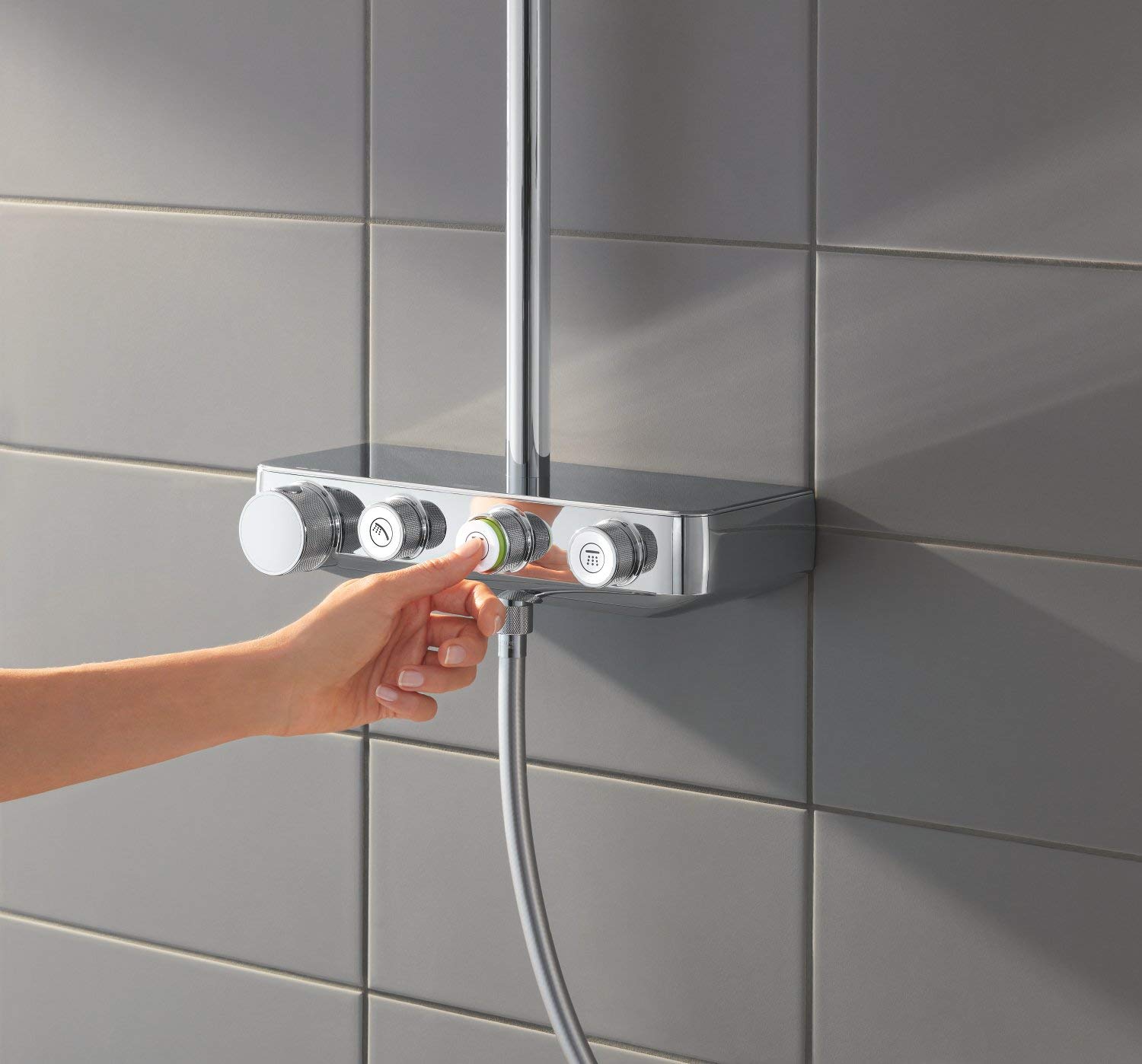Euphoria SmartControl System 310 душова система з термостатом