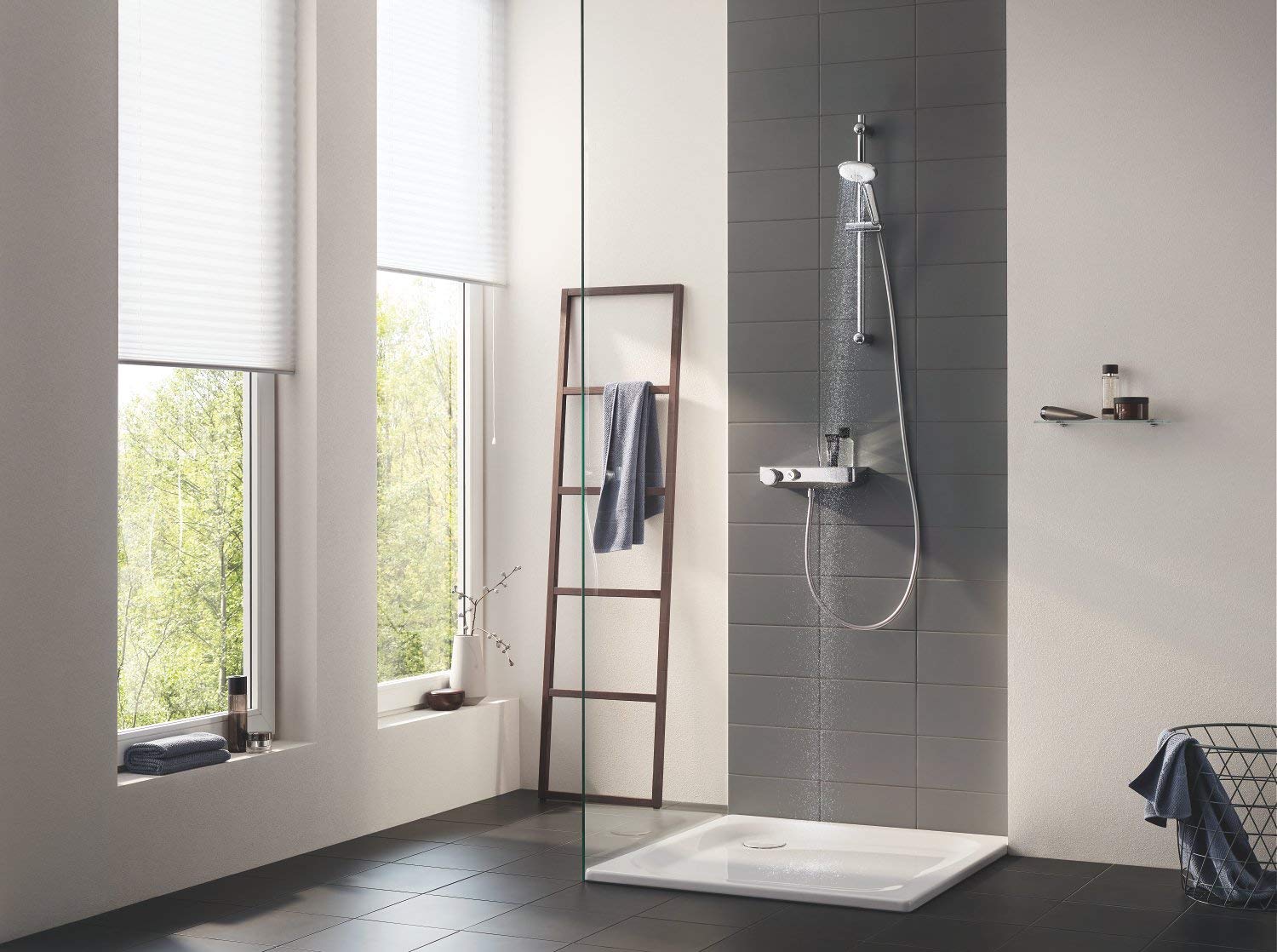 Grohtherm SmartControl термостат з душовим набором