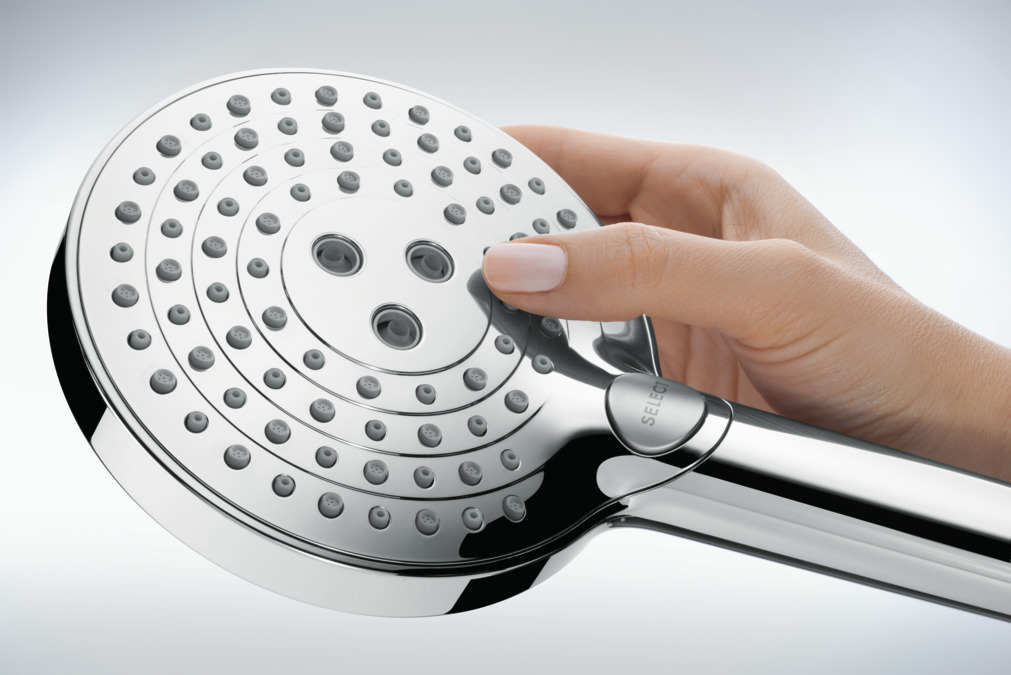 Raindance Select S Ручний душ 120 3jet P, з типом розпорошення: PowderRain, Rain, WhirlAir