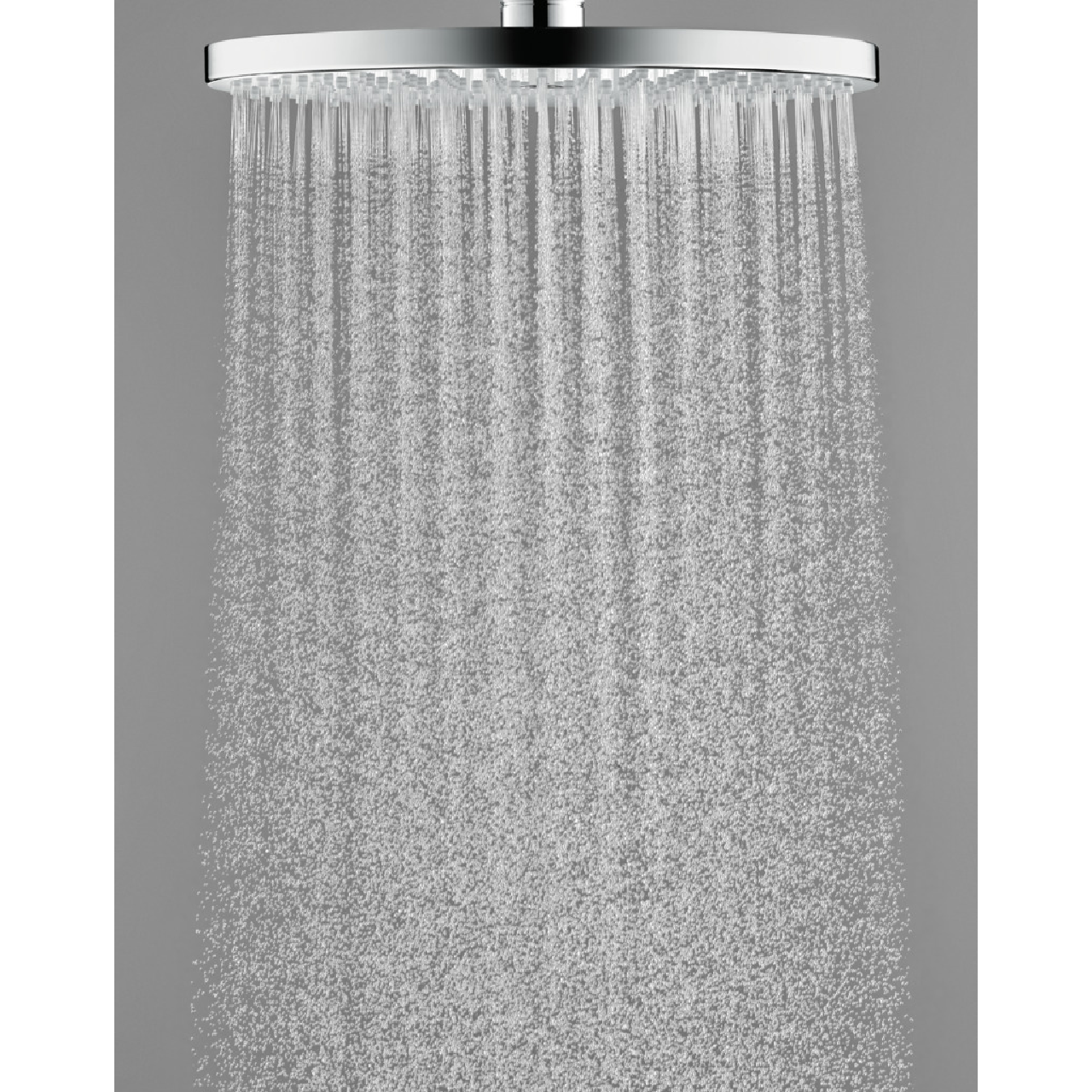 Raindance S Верхнiй душ S 240 1 jet, з тримачем, PowderRain, хром