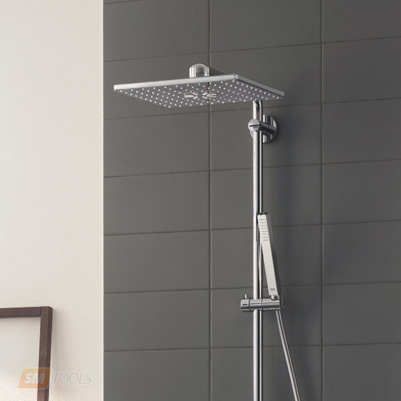 Euphoria SmartControl 310 DUO Cube Душова система з термостатом