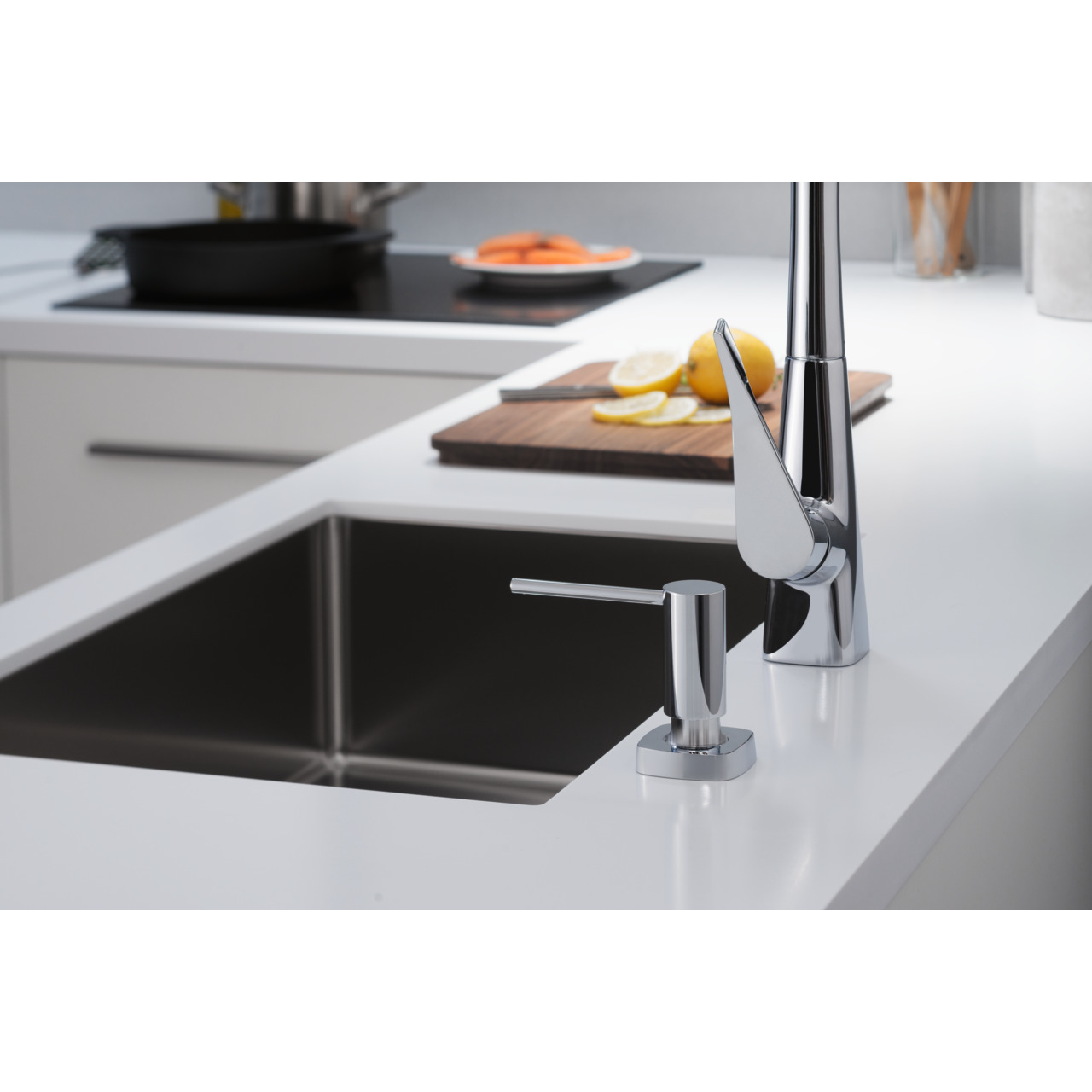 Hansgrohe Дозатор для жидкого милу A71, хром