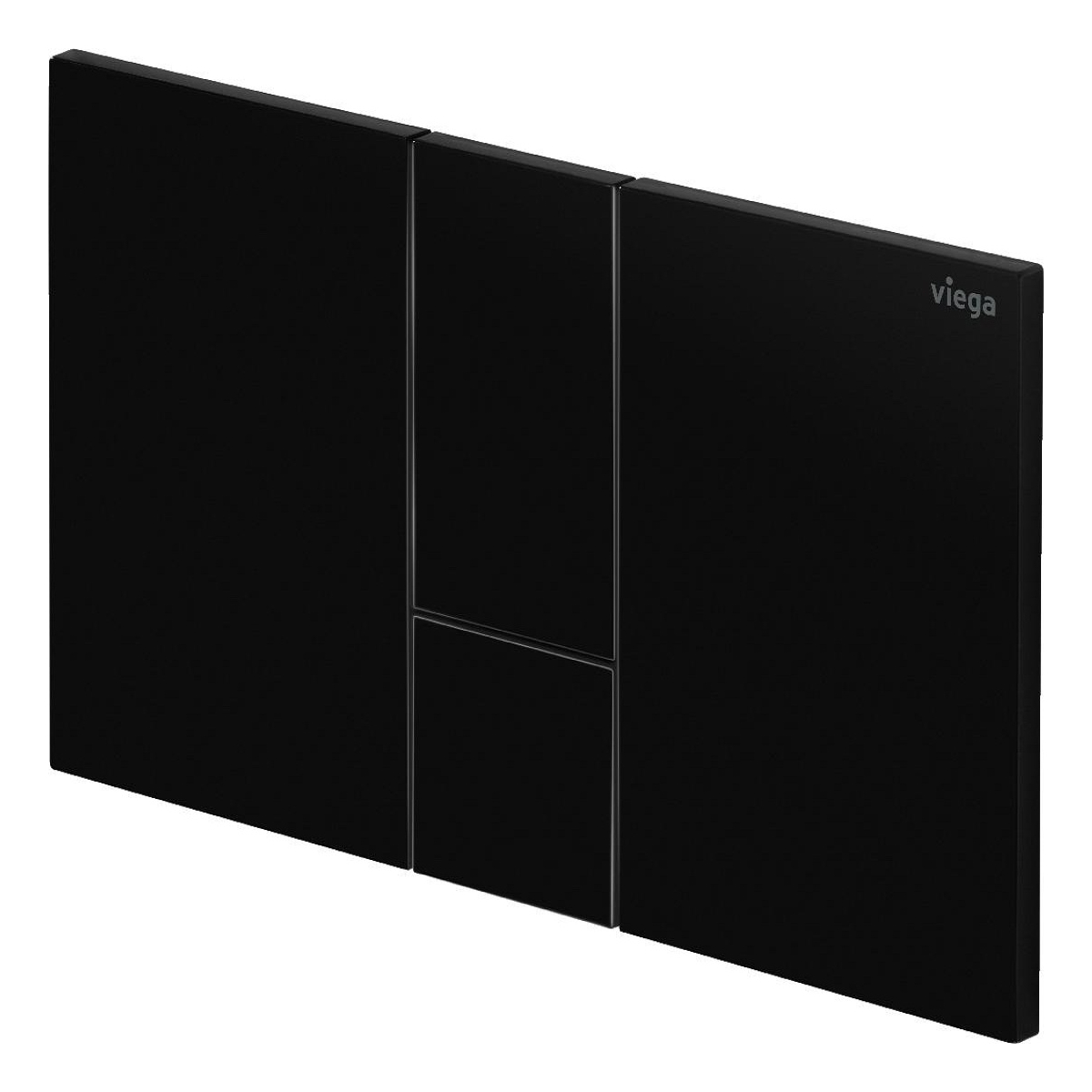 Prevista панель змиву для унітазів Visign for Style 24 (насичений чорний)