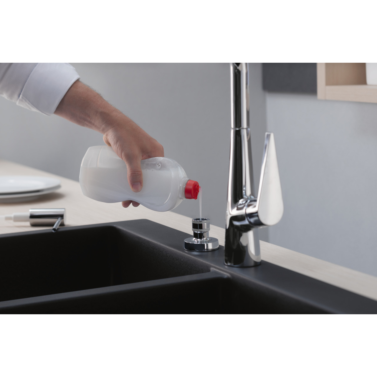 Hansgrohe A51 Диспенсер для мила, хром